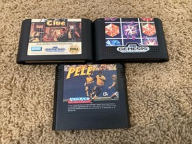 Sega Genesis Model 1 Console Bundle + Games + Controller + Cords- Tested!