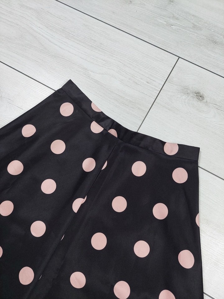 RED VALENTINO midi skirt with large polka dots Size 38 IT,XS | eBay