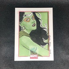 2011 Rittenhouse Archives Marvel Universe Trading Cards 19