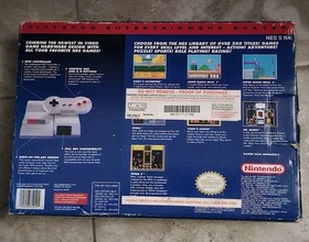 Nintendo Control Deck NES 8-Bit Console HW-USA-3 with Controllers & Box