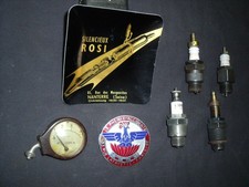 LOT AUTOMOBILIA michelin bidon huile oil esso shell bp antar total caltex texaco