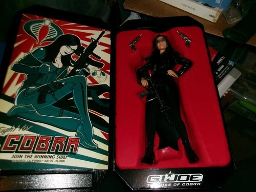 2009 Hasbro Collectible Rise of Cobra 12" Figure  Baroness-MIB