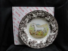 Spode Woodland Horses Arabian, England: NEW Dinner Plate (s), 10 1/2", Box