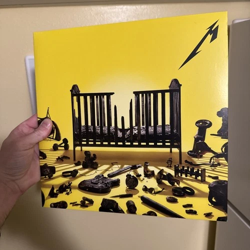 Near mint Metallica 72 Seasons 2LP Indie Exclusive Midnight Vinyl