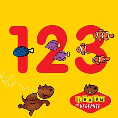 123 : Learn with Vegemite -  NEW New Holland Pub 2021