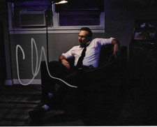 * CHRISTIAN SLATER * signed 8x10 photo * DEXTER: ORIGINAL SIN * COA *