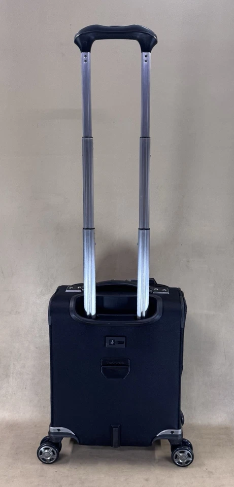 Travelpro Platinum Elite 16" inch Carry-on Spinner Tote Bag with USB Port Black - Image 4 of 4