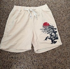 Men's Athletic Shorts in Cream/Stone — listing 3