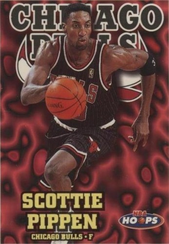 1997-98 Fleer Million Dollar Moments #22 Scottie Pippen card