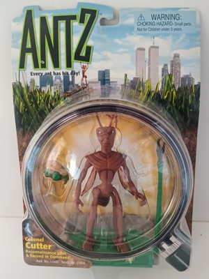 DreamWorks Antz Colonel Cutter Action Figure 1998 Playmates Age 4+