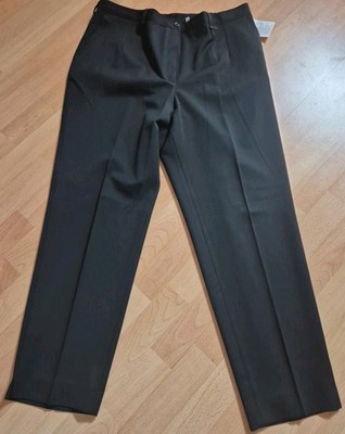 Damenhose schwarz chic Größe 46 top Zustand Nichtraucherhaushalt 