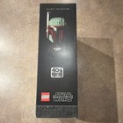 LEGO Star Wars Boba Fett Helmet 75277 625pc 18+ w/Display Stand - Tear on box — photo 4