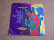 Orbital Omen 7 Inch Vinyl Record 1990 F 145 B-1U1 QI Pressing
