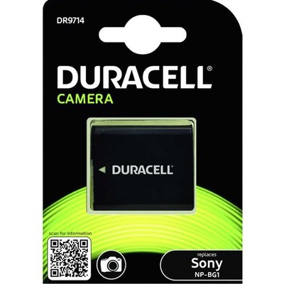 Duracell - Batterie - Li-Ion - 0.9 Ah - Schwarz - für Sony Cyber-shot DSC-H10, H