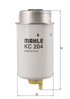 NEU - Knecht KC204 Kraftstofffilter FüR Ford