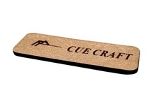 Cue Craft Genuine Leather Cue Tip Burnisher NEW