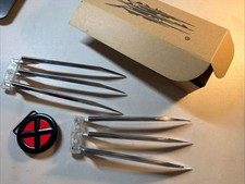 X-men Wolverine Claws Wearable Aluminum Alloy Coasplay Prop Belt Buckle