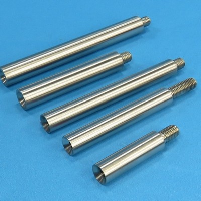 Verbindungsstift Ø 12 mm Adapter Starr 1x M8 A / 1x M6 I Gewinde Edelstahl V2A