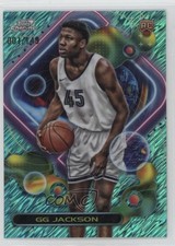 2023-24 Topps Cosmic Chrome Aqua Equinox Refractor 1/149 GG Jackson #190 1ij1