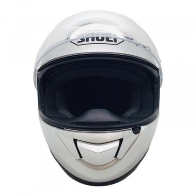 SHOEI GT-Air Full Face Motorcycle Helmet Size L Silver w/ Intercom