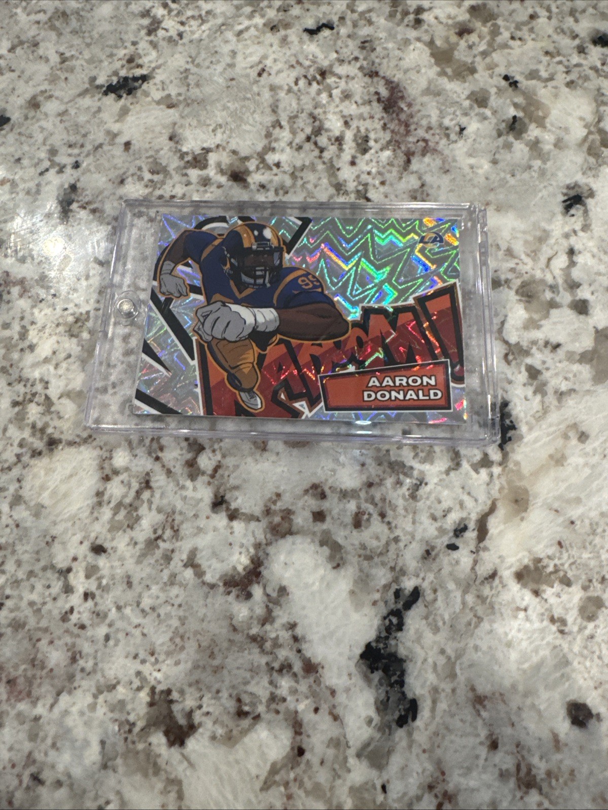 2025 Panini Absolute - Kaboom! Horizontal Aaron Donald #24