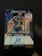 2023-24 Panini Obsidian Galaxy Ink Auto - Justin Holiday / Nuggets