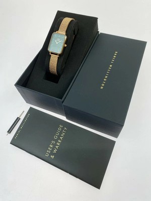 Daniel Wellington Green Rose Gold Men's Watch C From Japan