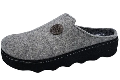 Rohde Filzclog Foggia Grau 6120-80 Damen Hausschuhe