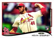 2014 Topps #344 Kevin Siegrist