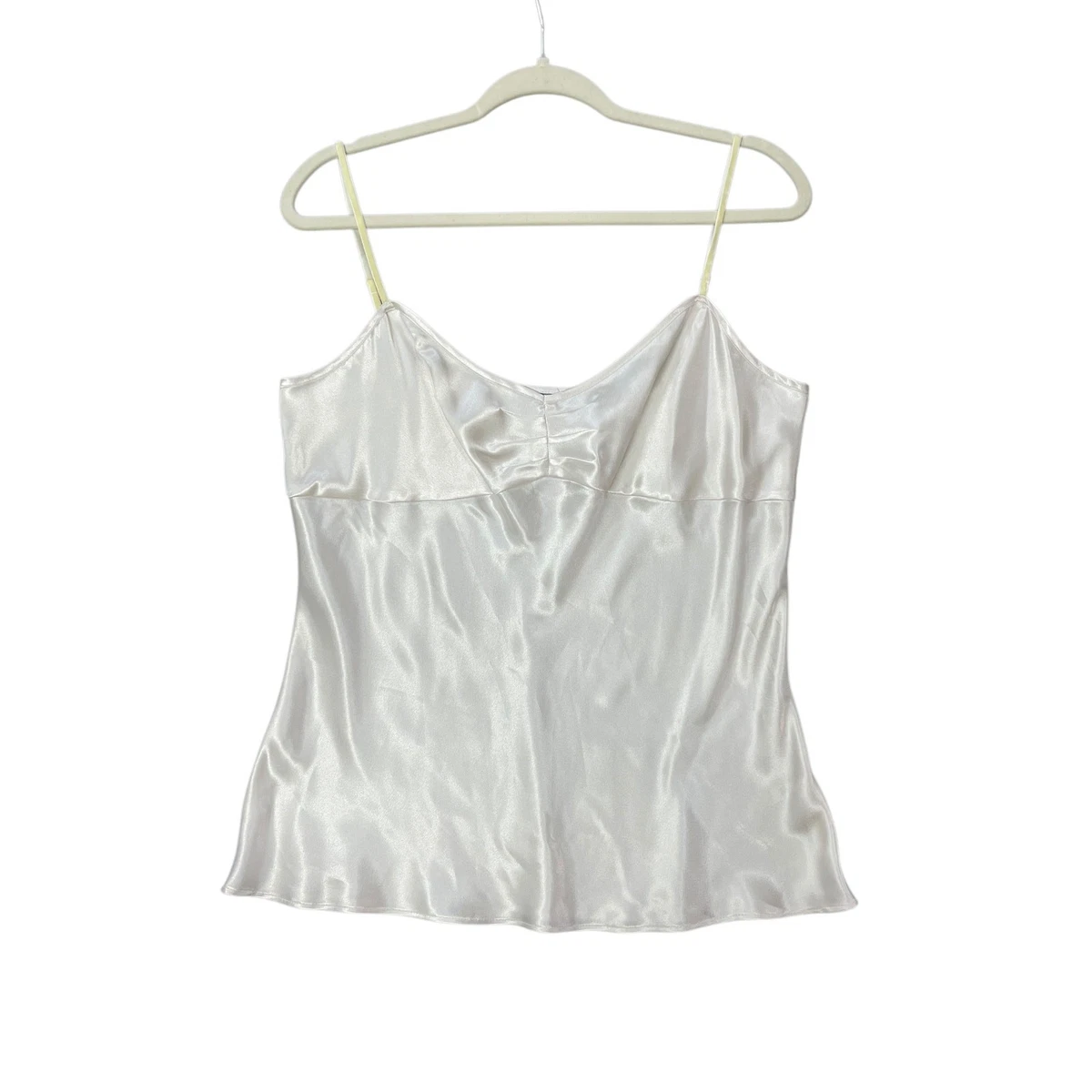 PRETTODAY Top Donna Senza Maniche Con Spalline, Colore Arancione, Taglia XS, In Cotone Morbido, Casual E Sexy, Perfetto Per Estate E Palestra