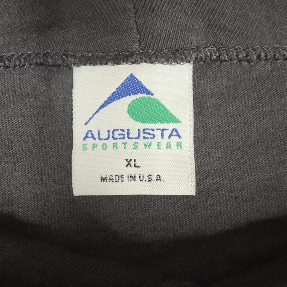 Vintage 107.9 The End Cleveland Alt Rock Baseball Jersey XL Black Augusta USA - Image 2 of 4