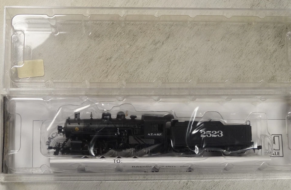 Bachmann Spectrum 2-8-0 Consolidation, Santa Fe #2523, New in Box - Image 2 of 3