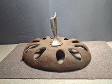 VINTAGE ANTYCZNY ŻELIWNY TOPPER NA PIEC SALONOWY 27.CLIPPER