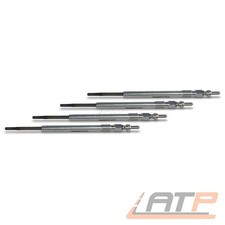 4x GL&Uuml;HKERZE F&Uuml;R CITROEN JUMPER FIAT DUCATO 250 IVECO DAILY PEUGEOT BOXER AB 03