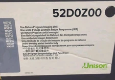 Lexmark 58D0Z00 Black Return Programme Imaging Unit