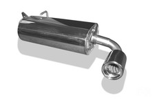 FOX Sportauspuff Suzuki Jimny 63kW (86PS) 1x90mm rund