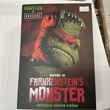 NECA TMNT Frankenstein's Monster Raphael Figure Sealed