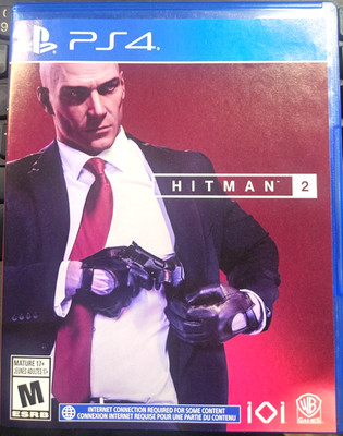 Hitman 2 Playstation 4 (PS4) GOOD!!!