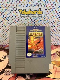 Advanced Dungeons & Dragons: Heroes of the Lance Nes Cib