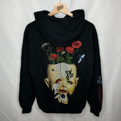 Travis Scott Cactus Jack Utopia Astroworld Birds Eye View Tour Merch Hoodie M