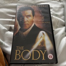 The Body VHS Video Tape Small Box Retail version