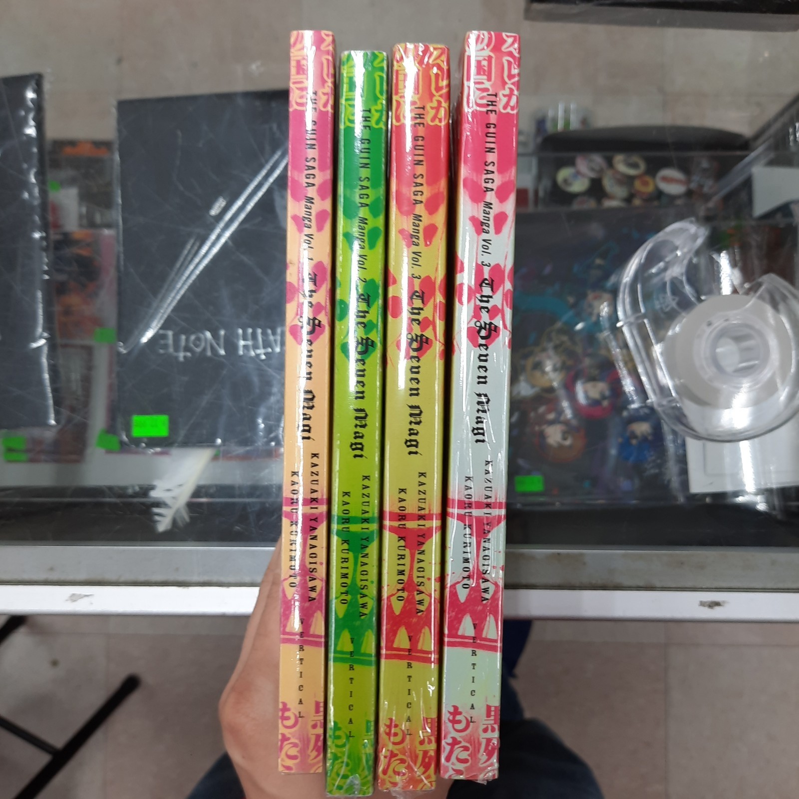 NEW The Guin Saga Vol. 1, 2, 3 Variation Listing English Manga