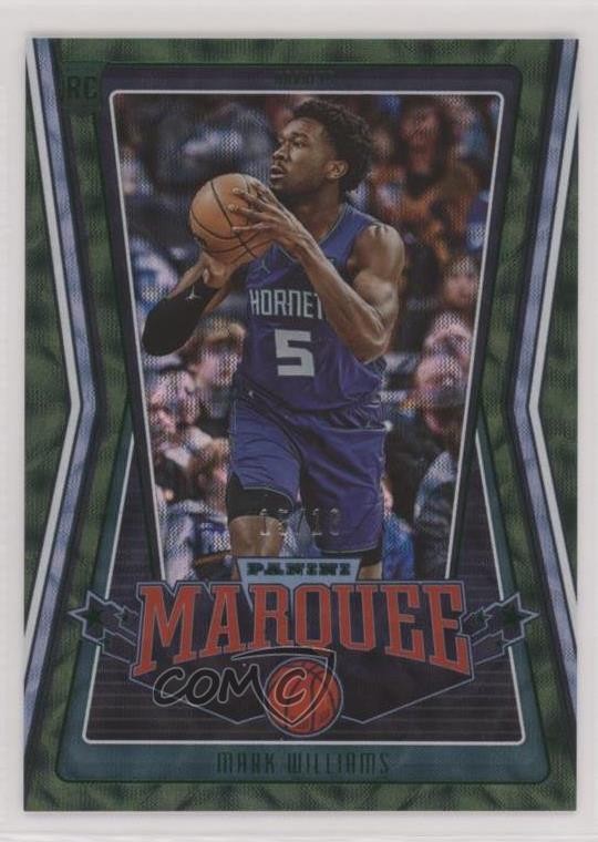 2022 Panini Chronicles Marquee Asia Jade 15/18 Mark Williams #249 Rookie RC 13hf