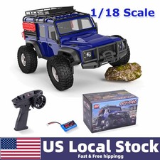 Cheerwing Remo 4WD RC Rock Crawler Truck 1893-SL 1/18 RTR Remote Control RC Car