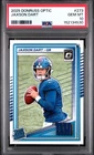 2025 PANINI DONRUSS OPTIC 273 JAXSON DART RC PSA 10