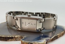 Fossil F2 ES-8677 Silver Tone Women's Watch 54.7g