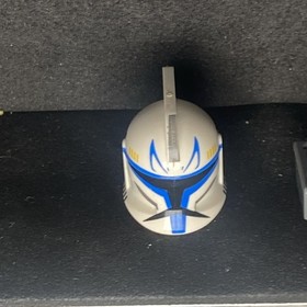 Lego Star Wars Captain Rex Helmet  PHASE 1 from set 7869 Authentic 