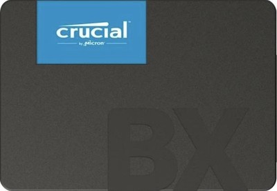 SSD drive 2.5'' SATA III Crucial BX500 CT2000BX500SSD1 2TB 2000GB 540MB/s