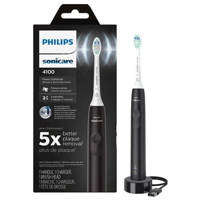 (Open Box) Philips HX3681/24 Electric Toothbrush - Black