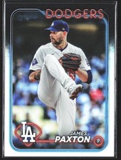 2024 Topps Update #US27 James Paxton Rainbow Foil